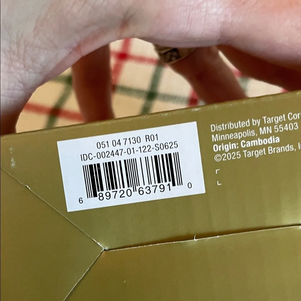 FREE with bundle Wondershop Red LED Micro String Lights NWT unopened